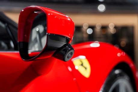 Ferrari F8 Tributo FULL PPF. FULL CARBON FIBRE INTERIOR PACKAGE. PASSENGER DISPLAY. 46