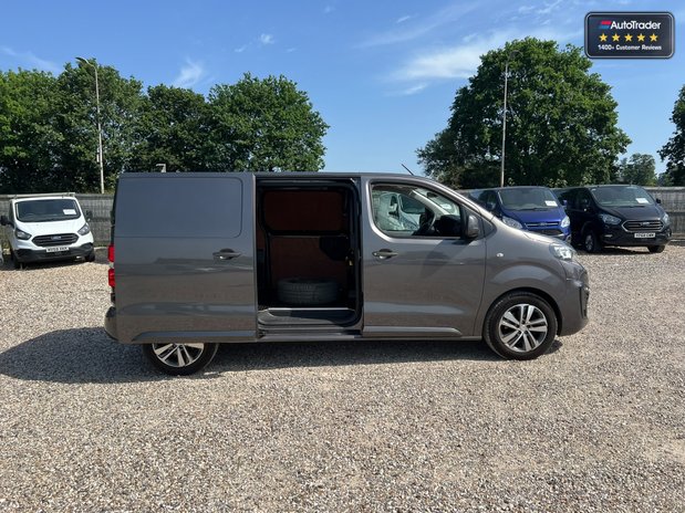 Peugeot Expert LWB L2H1 Low Roof 3100 Pro+ Air Con Sensors 9