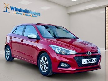 Hyundai i20 1.2 SE Launch Edition Euro 6 (s/s) 5dr
