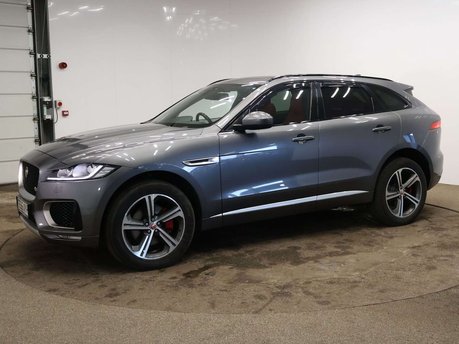 Jaguar F-Pace 3.0 F-Pace V6 S AWD D Auto 4WD 5dr 17