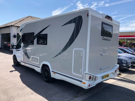 Chausson Titanium 720 Titanium 720 Automatic 6 Berth 3500Kg only 5000 miles 25