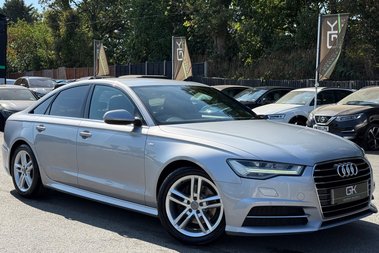 Audi A6 AVANT TDI ULTRA S LINE - DEMO +1 OWNER - £20 ROAD TAX -CAMBELT CHANGED