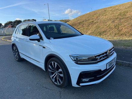 Volkswagen Tiguan 2.0 Tiguan R-Line Tech TDI 4Motion Semi-Auto 4WD 5dr