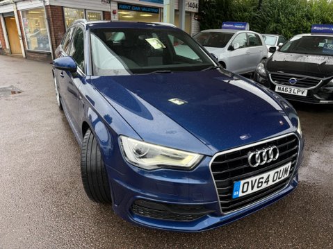Audi A3 1.6 TDI S line Sportback S Tronic Euro 6 (s/s) 5dr 8
