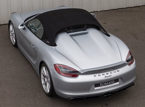 Porsche Boxster Spyder 10