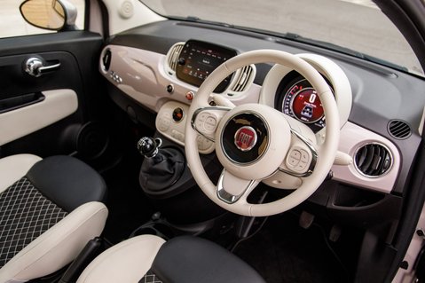 Fiat 500 DOLCEVITA PLUS MHEV 4