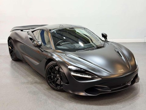 McLaren 720S 4.0T V8 Coupe 2dr Petrol SSG Euro 6 (s/s) (720 ps) 8