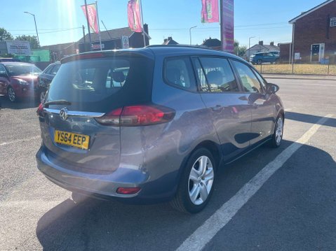 Vauxhall Zafira 1.4 Zafira Tourer Exclusive T 5dr 11