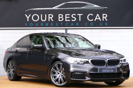 BMW 5 Series 2.0 530i M Sport Auto 4dr