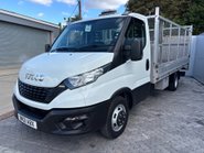 Iveco Daily 35C14 Beavertail Lawnmower Body - Large Ramp - Removable Cages 5