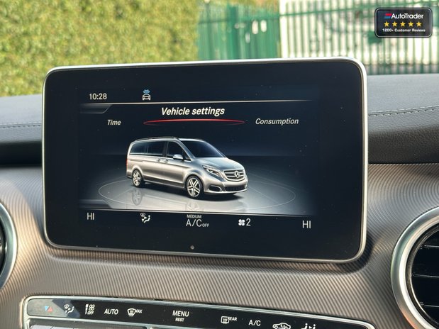 Mercedes-Benz V Class V220d Sport LWB Long Wheel Base Auto (8 Seat) Panroof (Euro 6) 28
