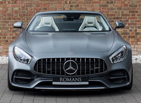 Mercedes-Benz Amg GT GT C Roadster 4