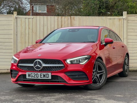 Mercedes-Benz CLA Class 1.3 CLA200 AMG Line Shooting Brake 5dr Petrol 7G-DCT Euro 6 (163 ps) 2