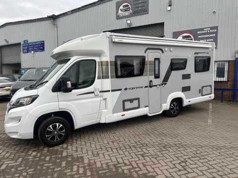 Peugeot Boxer ELDDIS AUTOQUEST SUPREME 196 DEALER SPECIAL 6 BERTH LOW PROFILE MOTORHOME 1