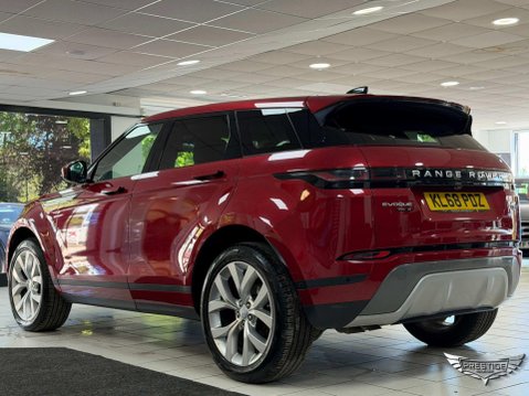 Land Rover Range Rover Evoque 2.0 D180 SE Auto 4WD Euro 6 (s/s) 5dr 43