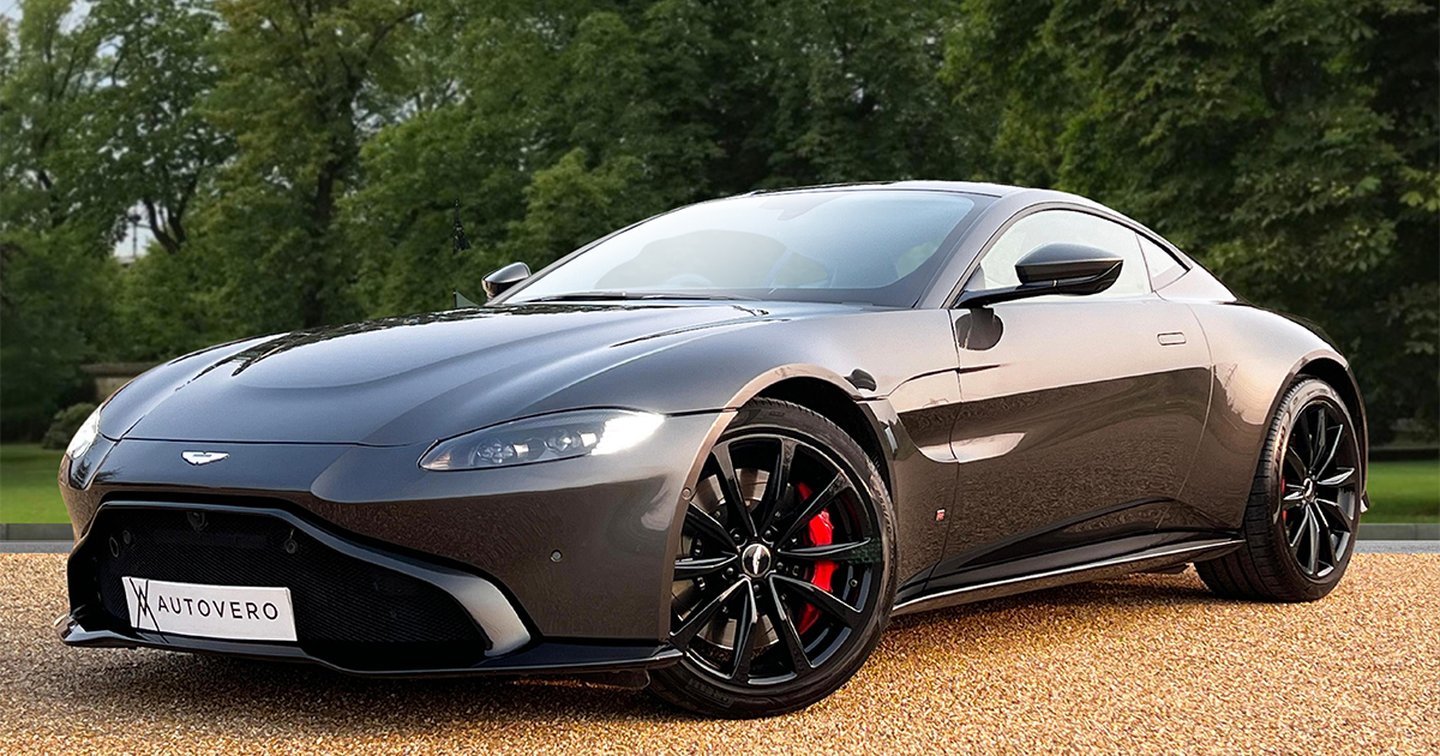 Used 2019 Aston Martin Vantage V8 for sale | AutoVero