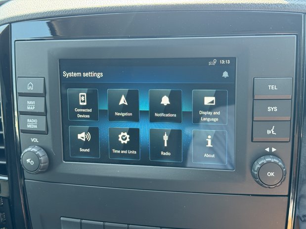 Mercedes-Benz Vito Crew Cab AUTO LWB L2H1 Sport 119 Camera Nav Sensors EURO 6 34