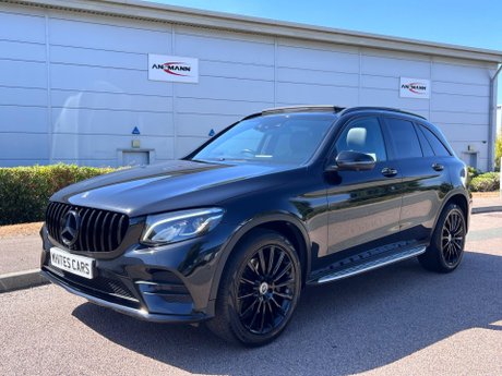 Mercedes-Benz GLC 2.0 GLC250 AMG Night Edition G-Tronic+ 4MATIC Euro 6 (s/s) 5dr 6