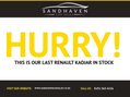 Renault Kadjar 1.3 TCe GT Line SUV 5dr Petrol Manual Euro 6 (s/s) (160 ps) SUPER FAMILY SU 51