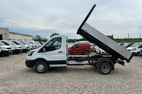 Ford Transit Tipper MWB L2 Leader 350 CAT N Insurance Loss EURO 6 NO VAT