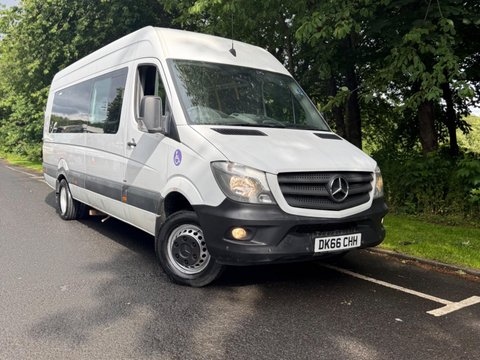 Mercedes-Benz Sprinter 2.1 514 CDI BlueEFFICIENCY RWD L2 2dr 2