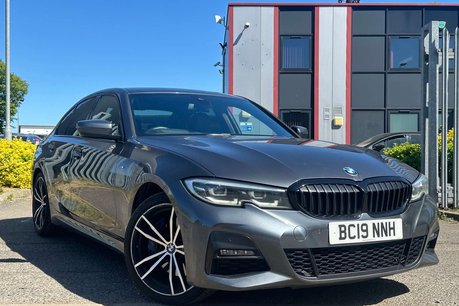 BMW 3 Series 2.0 320i M Sport Auto 4dr 2