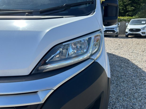 Citroen Relay LWB L3H2 (SOLD) Medium Roof Enterprise 35 Air Con Nav Sensors EURO 6 NO VAT 21