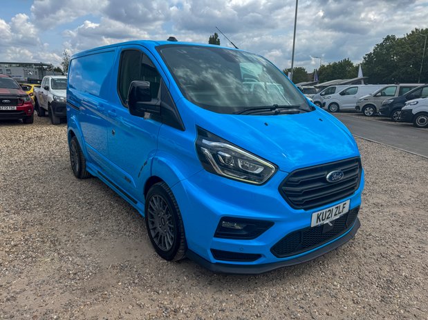 Ford Transit Custom AUTO Genuine MS-RT SWB (SOLD MM) L1H1 Low Roof 185ps SELECT 4