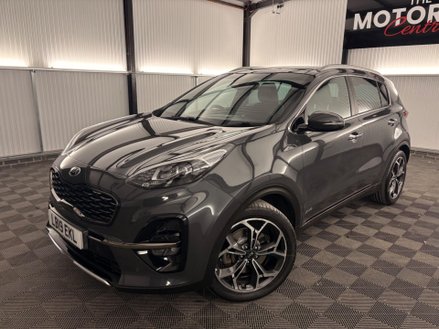 Kia Sportage 1.6 T-GDi GT-Line S DCT AWD Euro 6 (s/s) 5dr