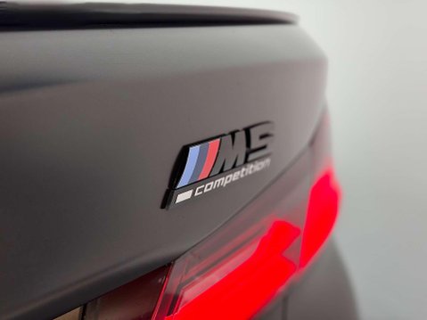 BMW M5 4.4i V8 Competition Saloon 4dr Petrol Steptronic xDrive Euro 6 (s/s) (625 p 35