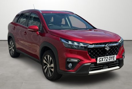 Suzuki S-Cross 1.4 Boosterjet Hybrid Ultra Allgrip Auto