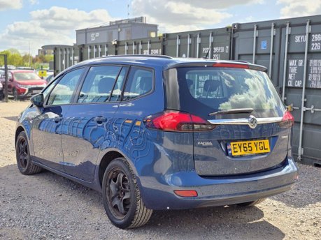 Vauxhall Zafira 1.4i Turbo Exclusiv MPV 5dr Petrol Auto Euro 6 (140 ps) 4