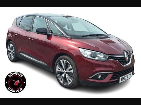 Renault Scenic 1.5 Scenic Dynamique S Nav dCi Hybrid 5dr 1