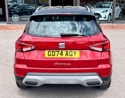 SEAT Arona 1.0 Arona Xperience Lux EcoTSI Semi-Auto 5dr 74
