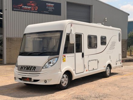 Hymer B544 40 MULTIJET