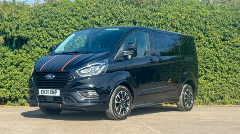 Ford Tourneo Custom Tourneo Custom 320 Sport Ecoblue Auto 