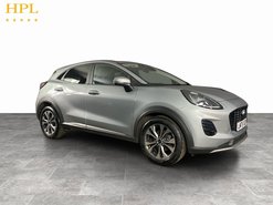 Ford Puma 1.0T EcoBoost MHEV Titanium SUV 5dr Petrol Hybrid Manual Euro 6 (s/s) (125