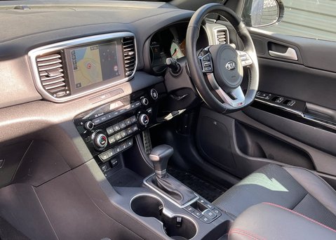 Kia Sportage 2.0 CRDI GT-LINE S AWD 11