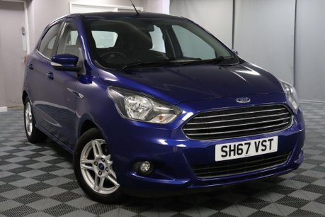 Ford Ka+ ZETEC 19