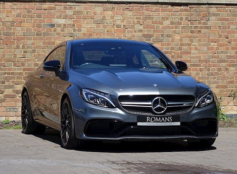 Mercedes-Benz C Class C63 S Coupe 1