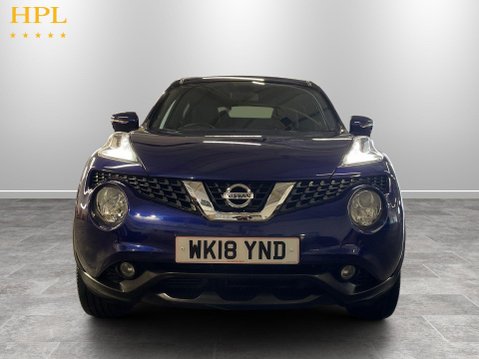 Nissan Juke 1.6 Tekna SUV 5dr Petrol XTRON Euro 6 (117 ps) 2