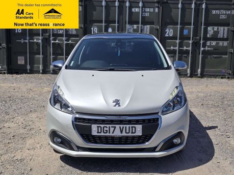 Peugeot 208 1.2 PureTech Allure Hatchback 5dr Petrol EAT Euro 6 (s/s) (110 ps) 2