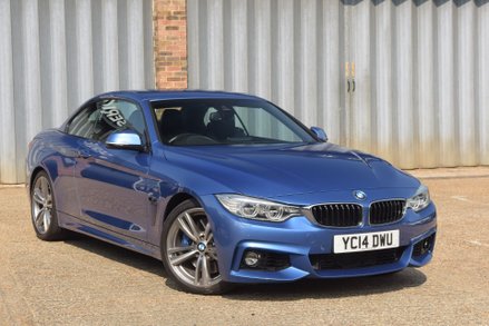 BMW 4 Series 435I M Sport