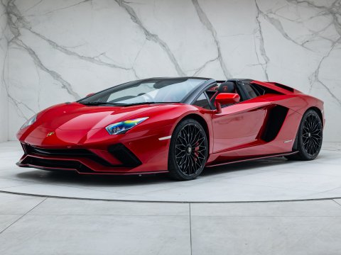 2019 Lamborghini Aventador S LP...