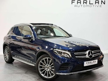 Mercedes-Benz GLC 2.1 GLC220d AMG Line (Premium Plus) SUV 5dr Diesel G-Tronic+ 4MATIC Euro 6