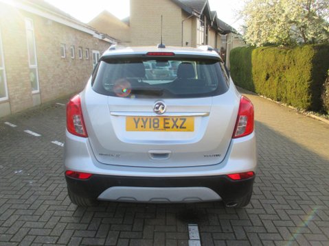 Vauxhall Mokka X 1.4i Turbo ecoTEC Active Euro 6 (s/s) 5dr 4