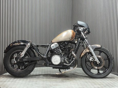 Kawasaki VN 750 VULCAN 750 1984 PROJECT CHOP BREAKER PARTS BIKE 750CC CRUISER