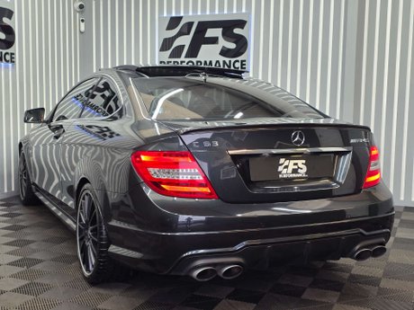 Mercedes-Benz C Class 6.3 C63 V8 AMG Edition 125 Coupe 2dr Petrol SpdS MCT Euro 5 (457 ps) 33