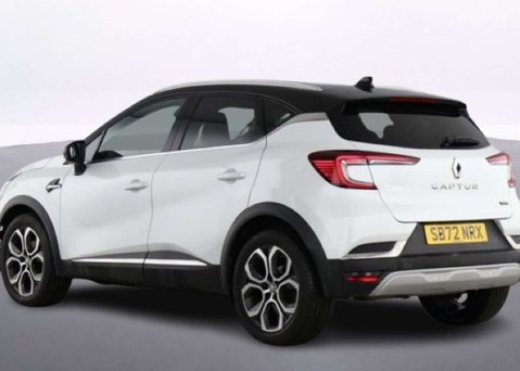 Renault Captur 1.6 E-TECH techno SUV 5dr Petrol Hybrid Auto Euro 6 (s/s) (145 ps) 5