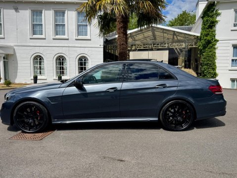 Mercedes-Benz E Class 5.5 E63 V8 BiTurbo AMG SpdS MCT Euro 6 (s/s) 4dr 28
